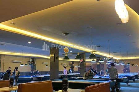 Jual Usaha Bilyar dan Cafe di Jl. Demangan Baru, Caturtunggal, Kec. Depok, Kabupaten Sleman, Daerah Istimewa Yogyakarta 55281