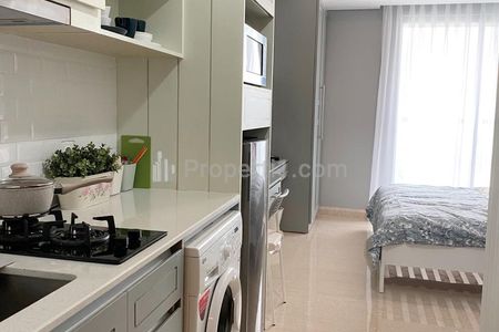 Sewa Apartemen Gold Coast Sea View Studio 28m2 Full Furnish