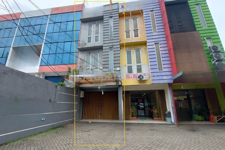 Dijual Ruko 100m2 (4x25) Strategis 3,5 Lantai di Tebet Raya, Jakarta Selatan