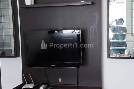 Dijual Apartemen Sudirman Park Tipe 2 Kamar Tidur Kondisi Full Furnished