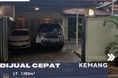 Dijual Rumah Bagus Terawat di Kemang Jakarta Selatan