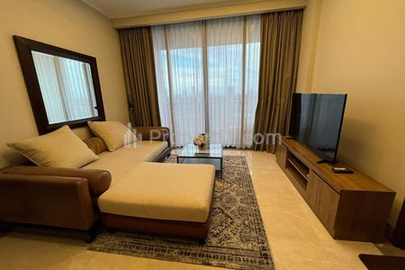 Disewakan Apartemen District 8 Senopati SCBD Jakarta Selatan – 1 / 2 / 3 / 4 BR, Best Price, Furnish