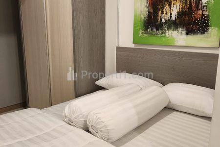 Tempat tidur bersih akan membuat tidur semakin nyenyak 