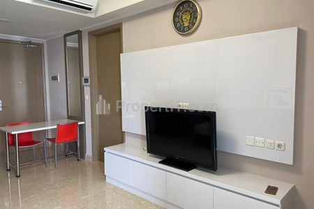 Dijual Apartemen Gold Coast PIK Tipe 1 BR Tower Caribbean 51m2 Sea View Full Furnish