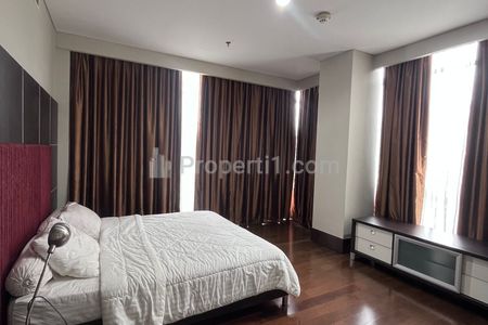 For Lease Apartment 2+1 BR Furnished - Pearl Garden Resort, Gatot Subroto South Jakarta