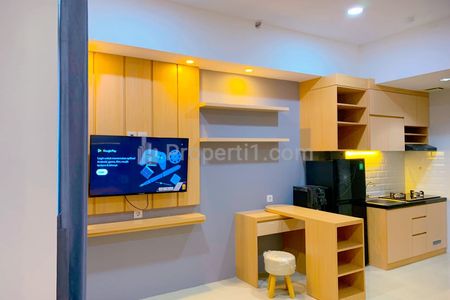Disewakan Apartemen Vasanta Innopark Studio Fully Furnished B 21-16