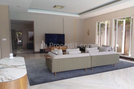 Jual Rumah Mewah Luas 1498 m2 di Diponegoro, Menteng, Jakarta Pusat - Ada Kolam Renang, Kawasan Premium, dan Prestisius