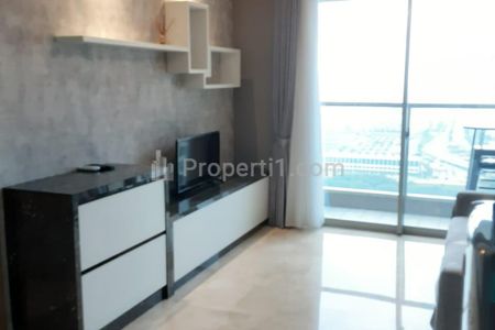 Sewa Apartemen Gold Coast PIK Tipe 1BR 51m2 Sea View Full Furnish Modern Minimalis
