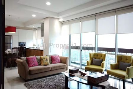 Disewakan Apartment Kemang Mansion di Pusat Kawasan Kemang Jakarta Selatan Type 2BR Fully Furnished