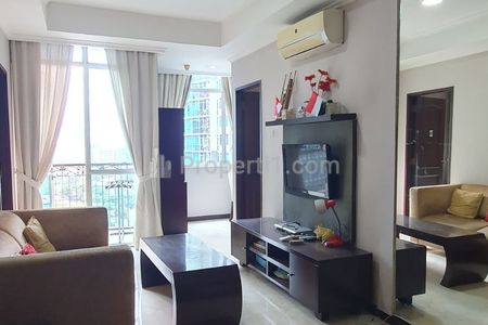 For Rent Apartment Bellagio Residence Mega Kuningan 2 BR - Furnished Close to MRT LRT Busway One Satrio
