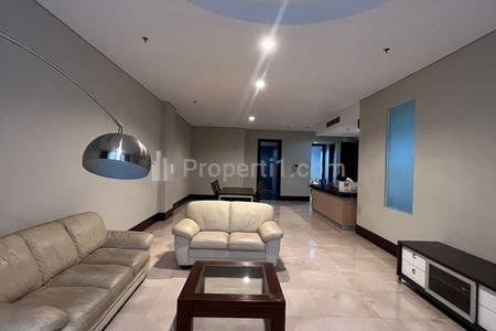 For Lease Apartment 3+1 BR Furnished - Pearl Garden Resort, Gatot Subroto South Jakarta