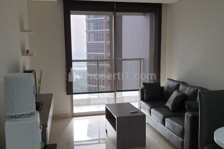 Sewa Apartemen Gold Coast Seaview PIK 1BR 51m2 City View Full Furnish