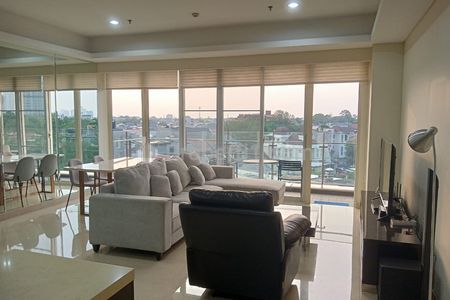 Jual Apartemen Pondok Indah Residence 2 Bedroom Furnished Ready to Move In