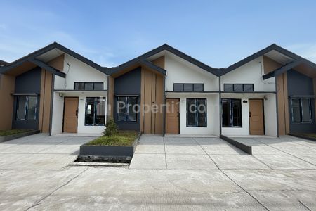 Jual Rumah Subsidi di Serang Timur, Pondok Pengampelan Indah