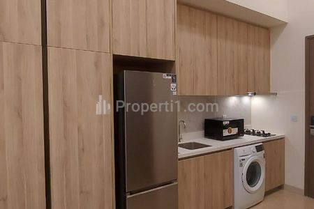 Sewa Apartemen Arumaya Residence Unit Garden House Studio 36m2 High Ceiling Full Furnish