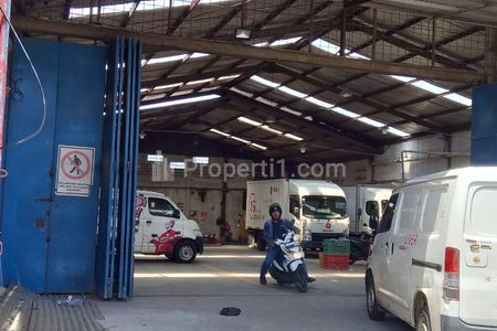 Jual Gudang di Jalan Siliwangi Pamulang Tangerang Selatan