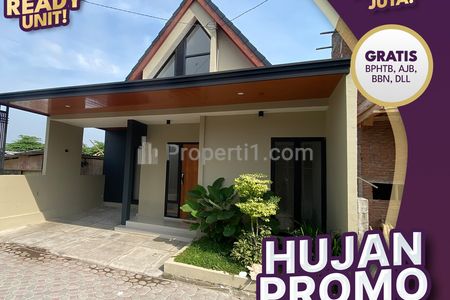Jual Rumah Murah Strategis 2 Lantai Dekat UNS Surakarta