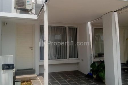 Rumah Dijual Cepat Harga Murah di Tabebuya BSD Tangerang - Fully Furnished