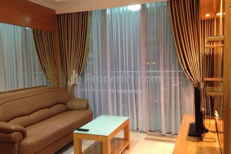 For Sale Apartment Denpasar Residence Jakarta Selatan – 2 BR Fully Furnished