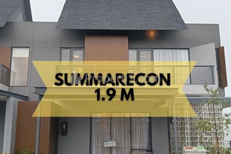 Jual Rumah di SUMMARECON Bandung Harga SUPER MURAH