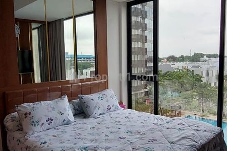 Sewa Apartemen Fatmawati City Center Dekat Mall Cilandak Town Square - 3BR Furnished