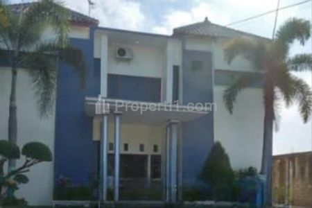 Dijual & Takeover Pabrik Pengalengan Ikan Sarden di Banyuwangi