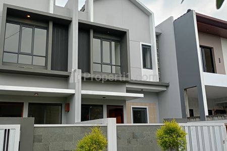 Dijual Rumah Baru Siap Huni Lokasi Mainroad Soekarno Hatta Bandung