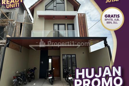 Dijual Rumah Murah 2 Lantai Strategis di Solo Dekat UNS