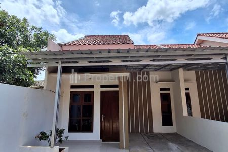 Dijual Rumah Minimalis Termurah (40/54) Siap Huni Promo 1 Juta All in Cluster Away Residence 6 Depok Hunian Nyaman Bebas Banjir