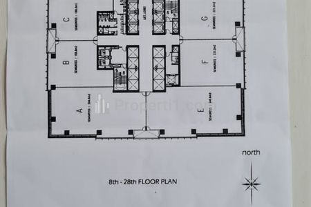 Jual Cepat Nego Ruang Kantor Luas 720 Meter di Equity Tower SCBD , Di Bawah Harga Pasaran, Dekat Sudirman, Kebayoran Baru, Jakarta Selatan