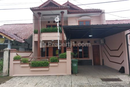 Jual Rumah Sangat Terawat di Komplek Aria Graha Mainroad Jl. Soekarno Hatta Bandung