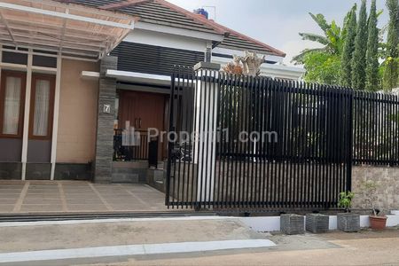 Jual Rumah Gegerkalong Dekat Pondok Hjau Bandung