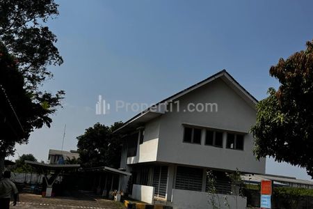Sewa Gudang Bekas Pabrik Semi Furnish di Kawasan Industri MM2100, Gandasari, Cikarang Barat, Bekasi, Jawa Barat