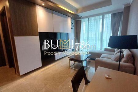 For Rent Apartment Full Modern Furnished and Luxury at Residence 8 Senopati Type 2+1 BR - Strategic Location in Jakarta Selatan