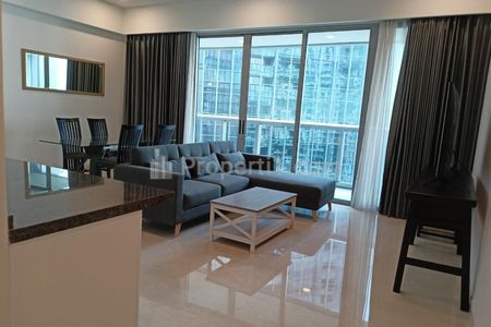 Dijual Cepat Apartemen Anandamaya Residence 2 BR Furnish – Strategic Location, Jakarta Pusat
