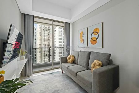 Dijual Apartemen Taman Anggrek Residences Jakarta Barat - 3 Bedrooms Furnish Good Unit Ready to Move In