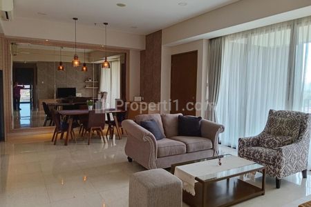 Sewa Apartemen 1Park Avenue 2+1 Kamar Tidur Furnish