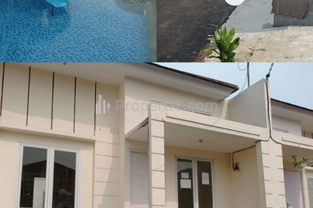 Jual Murah Rumah Baru Dekat Stasiun KA Tenjo, Bogor