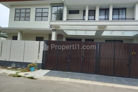 Dijual Rumah Baru di Kencana Loka BSD Tangerang Selatan