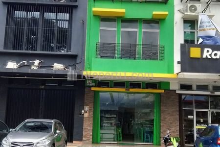 Dijual Ruko 3 Lantai di Tol Boulevard BSD Tangerang Selatan