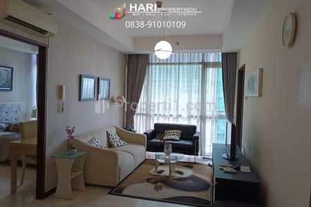 FOR RENT Apartemen Bellagio Residence Mega Kuningan 2 BR Fully Furnish - Dekat ke MRT LRT Busway One Satrio
