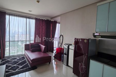 Disewakan Apartemen Kemang Mansion Tipe Studio Room Kondisi Full Furnished
