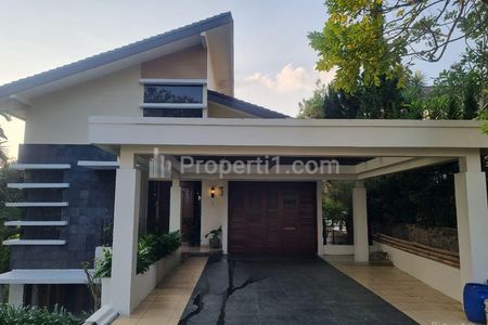 Dijual Rumah di Resort Dago Pakar Bandung