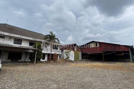 Dijual Gudang Luas SHM di Margomulyo, Surabaya