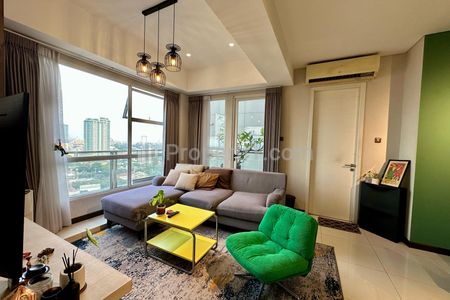 For Rent Apartemen 1Park Residences 2+1 BR Fully Furnished