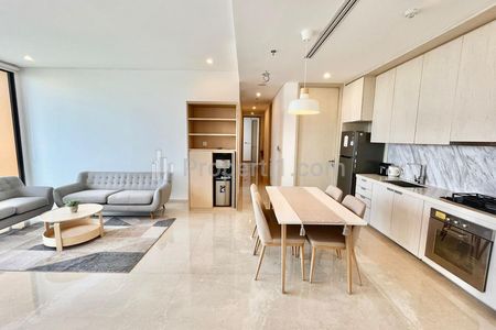 Sewa Apartemen Izzara Simatupang Jakarta Selatan 3+1 BR Furnished