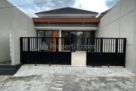 Dijual Rumah Baru Siap Huni dekat Candi Sambisari Kalasan Sleman Jogja