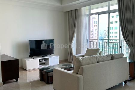 For Rent Apartment Pakubuwono View Type 3+1 BR Full Furnished - Strategic Location in South Jakarta