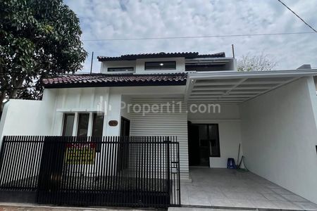 Jual Rumah Gaya Modern di Panyileukan Kota Bandung