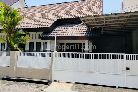 Sewa Rumah Nyaman dan Luas di Graha Kebonsari Jambangan Surabaya Selatan